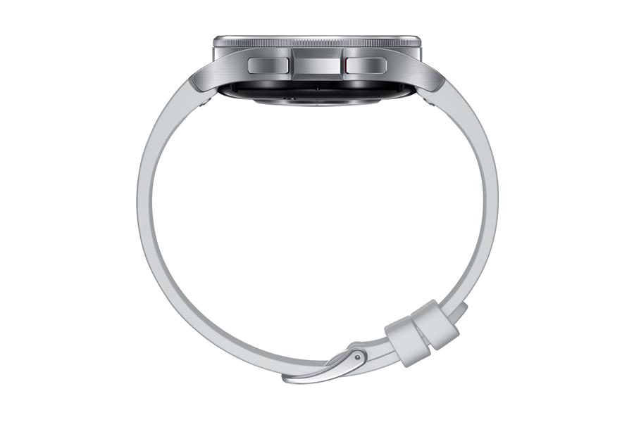 Samsung Galaxy Watch6 Classic Watch6 Classic 3,3 cm (1.3"") OLED 43 mm Digitaal 432 x 432 Pixels Touchscreen Grafiet Wifi GPS