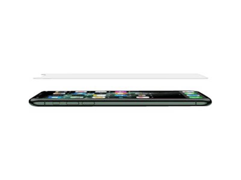 Belkin InvisiGlass Doorzichtige schermbeschermer Apple 1 stuk(s)