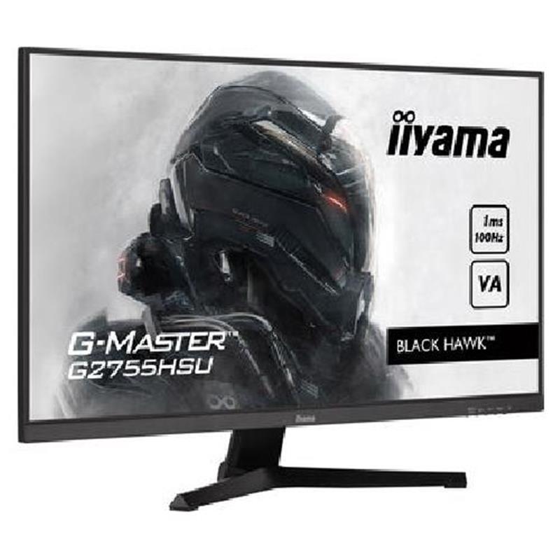 iiyama G-MASTER G2755HSU-B1 27""W LCD Full HD Gaming VA computer monitor 68,6 cm (27"")