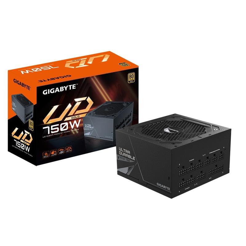 Gigabyte ULTRA DURABLE 750W GOLD FULL MODULAR PSU