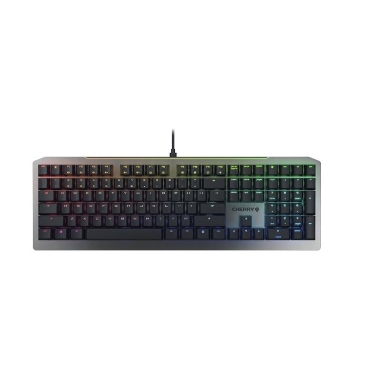 MV3 0 RGB - Mechanical Keyboard - Corded - MV linear - QWERTY - Black