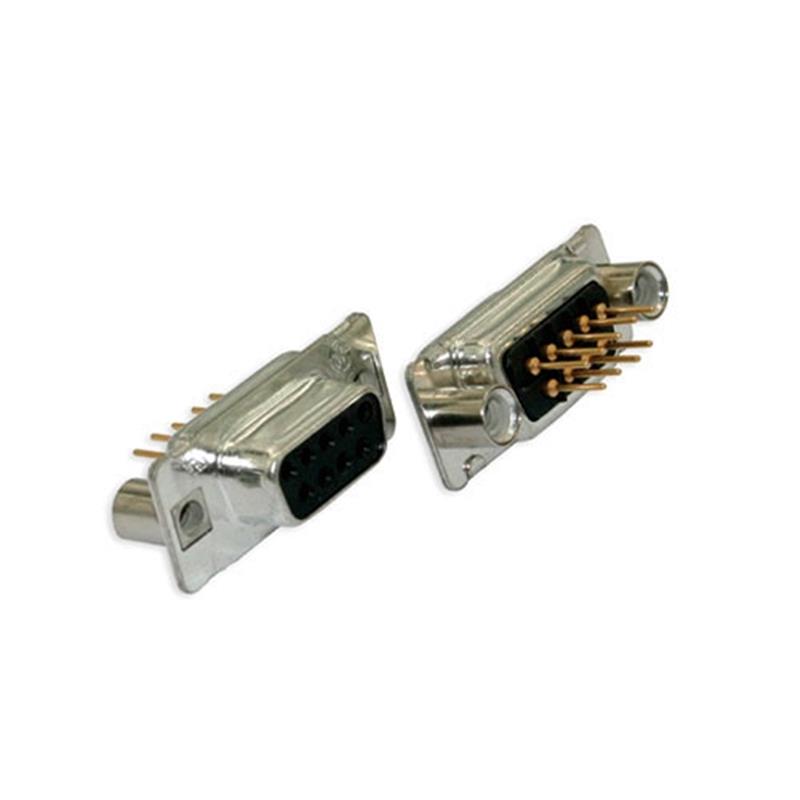 CONEC 9 polige D-sub female PCB connector