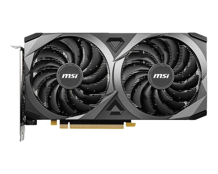 MSI VENTUS GeForce RTX 3060 Ti 2X OC NVIDIA 8 GB GDDR6