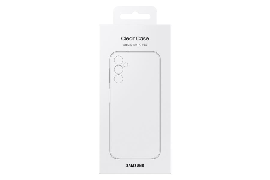 Samsung EF-QA146 mobiele telefoon behuizingen 16,8 cm (6.6"") Hoes Transparant