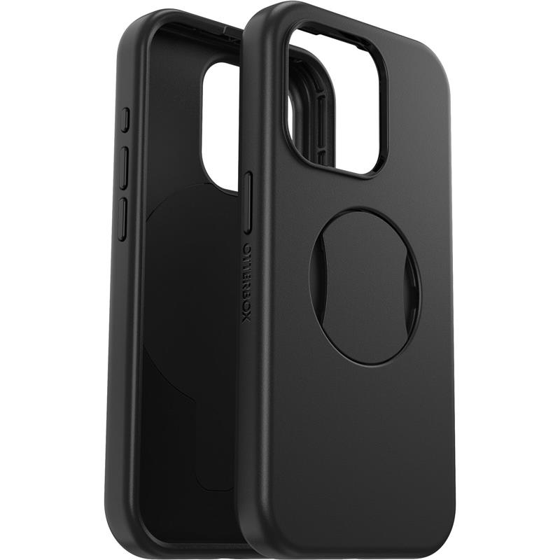 OtterBox OtterGrip Symmetry Series voor iPhone 15 Pro, Black