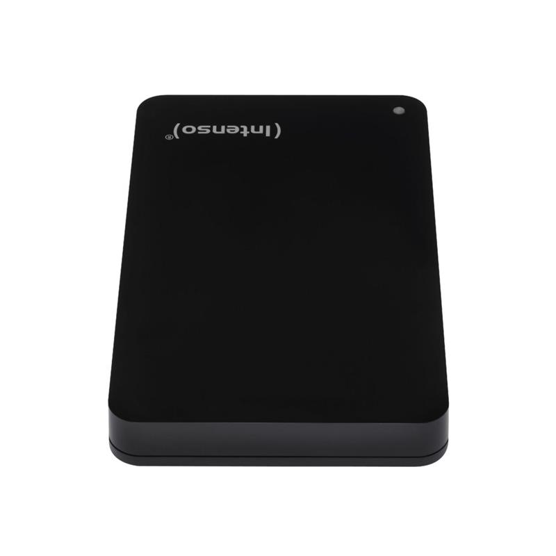 Intenso 2TB 2.5 Memory Case USB 3.0 externe harde schijf 2000 GB Zwart
