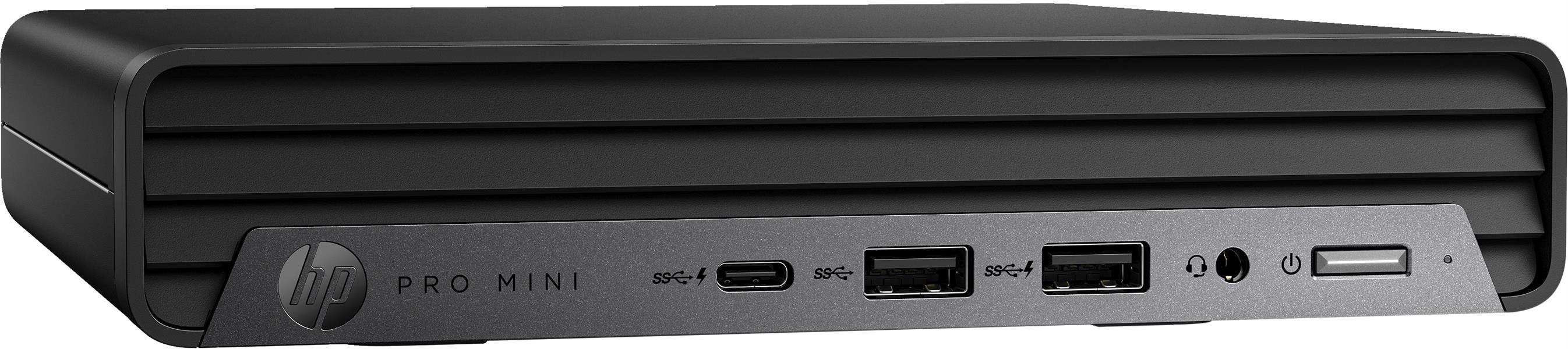 HP Pro 400 G9 i5-12500T mini PC Intel® Core™ i5 16 GB DDR4-SDRAM 512 GB SSD Windows 11 Pro Zwart