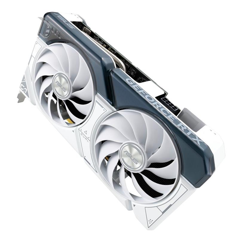 ASUS Dual -RTX4060-O8G-WHITE NVIDIA GeForce RTX­ 4060 8 GB GDDR6