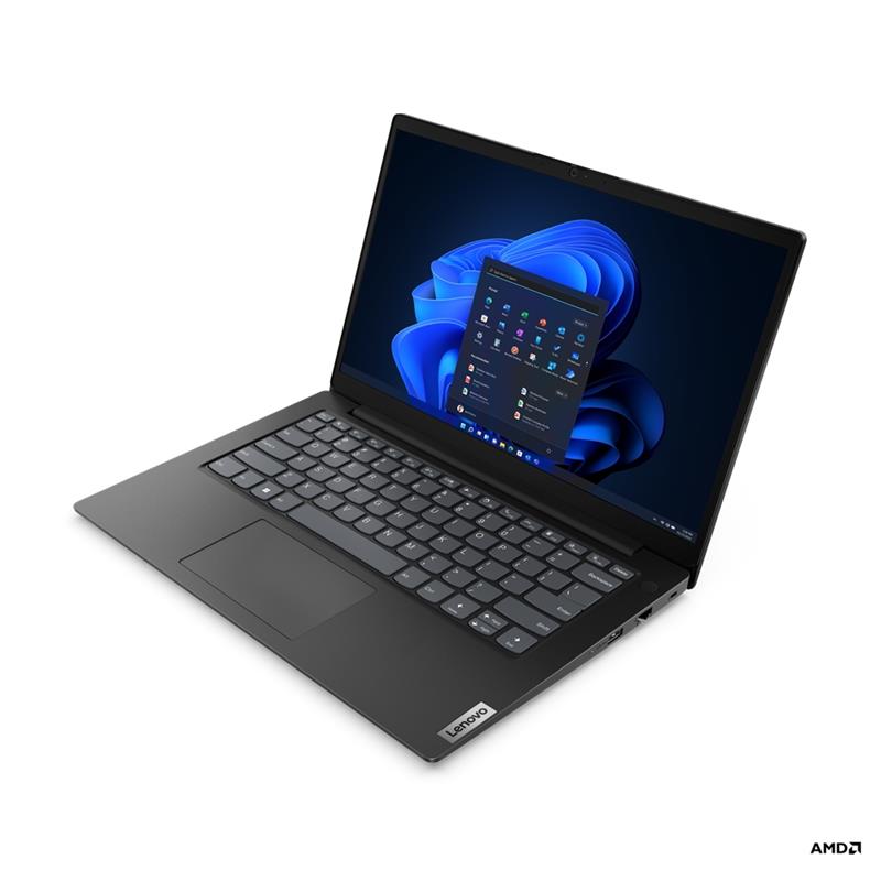 Lenovo V V14 7520U Notebook 35,6 cm (14"") Full HD AMD Ryzen™ 5 16 GB LPDDR5-SDRAM 512 GB SSD Wi-Fi 5 (802.11ac) Windows 11 Pro Zwart