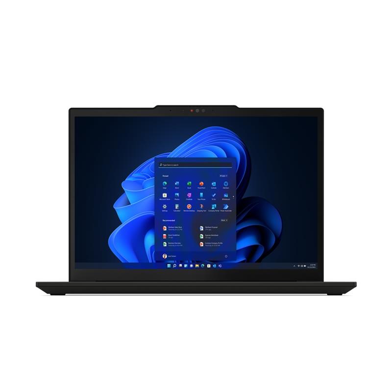 Lenovo ThinkPad X13 i5-1335U Notebook 33,8 cm (13.3"") WUXGA Intel® Core™ i5 16 GB LPDDR5-SDRAM 512 GB SSD Wi-Fi 6E (802.11ax) Windows 11 Pro Zwart