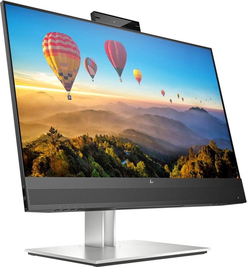 HP E24m G4 60,5 cm (23.8"") 1920 x 1080 Pixels Full HD Zwart, Zilver
