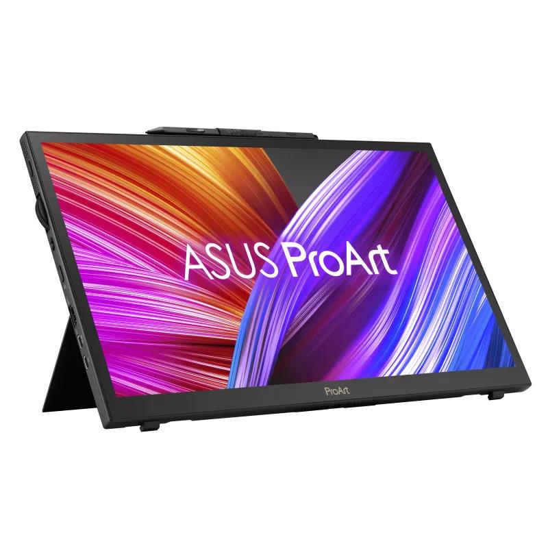 ASUS ProArt PA169CDV computer monitor 39,6 cm (15.6"") 3840 x 2160 Pixels 4K Ultra HD LCD Touchscreen Zwart