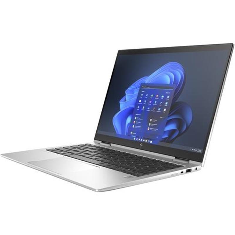 HP EliteBook x360 830 G9 i5-1235U Hybride 2-in-1 33 8 cm 13 3 Touchscreen WUXGA Intel Core tm i5 16 GB DDR5-SDRAM 256 GB SSD Wi-Fi 6E 802 11ax Windows