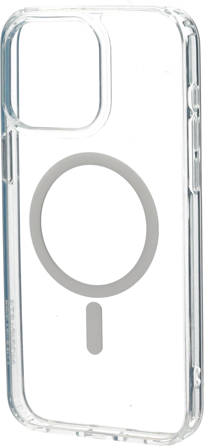 Mobiparts Hardcover Apple iPhone 15 Pro Max Clear (Magsafe Compatible)