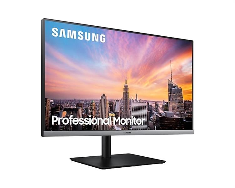 Samsung SR65 68,6 cm (27"") 1920 x 1080 Pixels Full HD LCD Blauw, Grijs