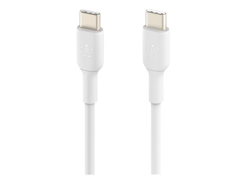 Belkin CAB003BT2MWH USB-kabel 2 m USB C Wit