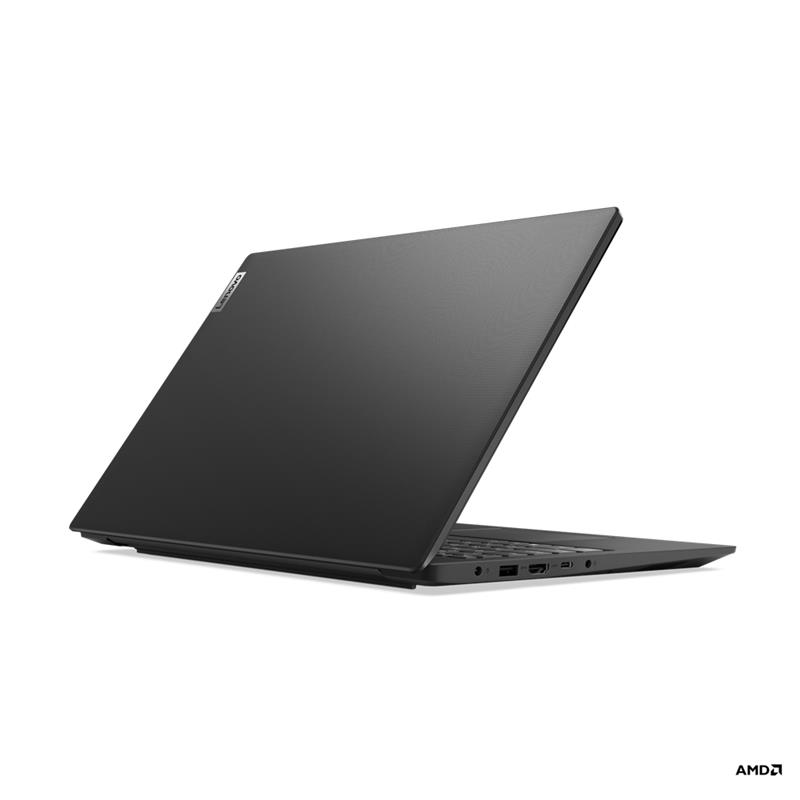 Lenovo V V15 7520U Notebook 39,6 cm (15.6"") Full HD AMD Ryzen™ 5 8 GB LPDDR5-SDRAM 256 GB SSD Wi-Fi 5 (802.11ac) Windows 11 Pro Zwart