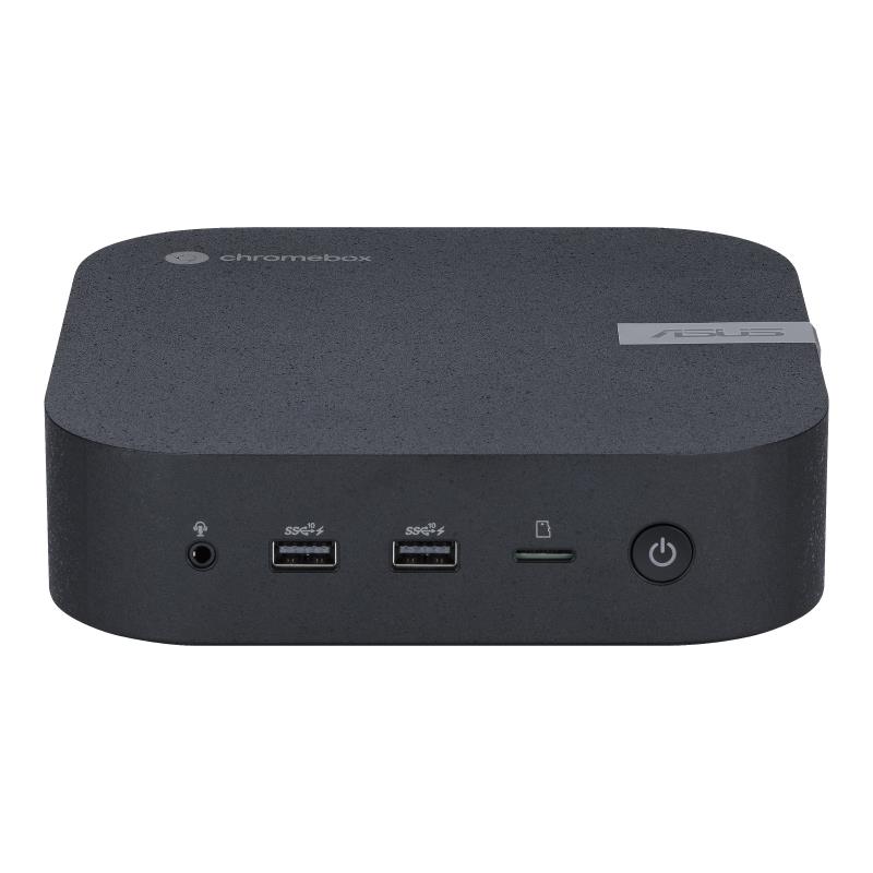 ASUS Chromebox CHROMEBOX5-SC002UN 7305 mini PC Intel® Celeron® 4 GB DDR4-SDRAM 128 GB SSD ChromeOS Zwart