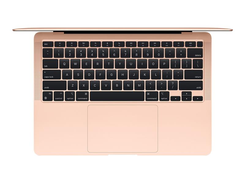 APPLE MBA 13 M1-8c 256GB Gold NL Qwerty