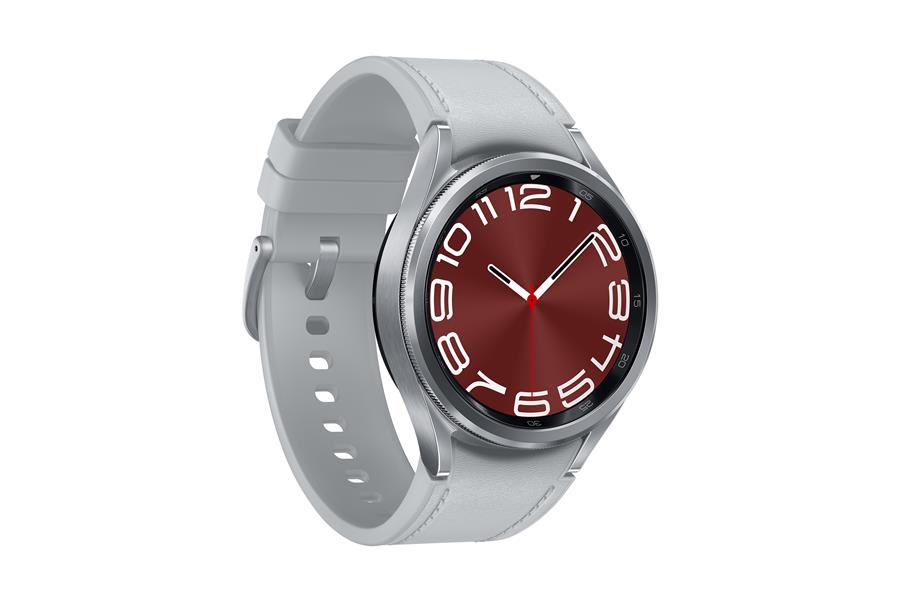 Samsung Galaxy Watch6 Classic Watch6 Classic 3,3 cm (1.3"") OLED 43 mm Digitaal 432 x 432 Pixels Touchscreen Grafiet Wifi GPS