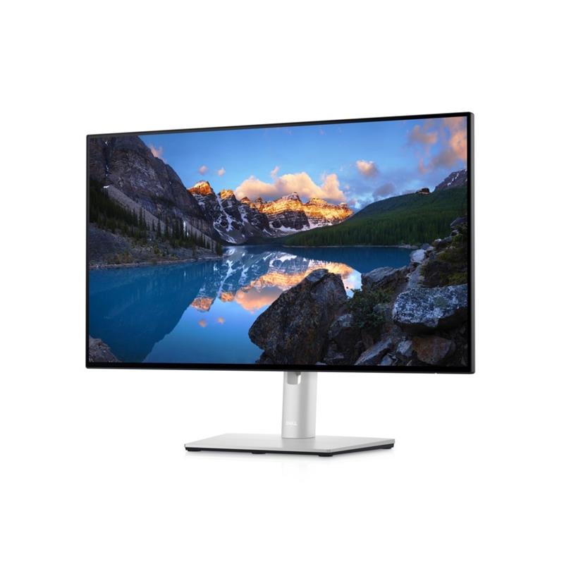 DELL UltraSharp U2422HE 61 cm (24"") 1920 x 1080 Pixels Full HD LCD Zwart, Zilver