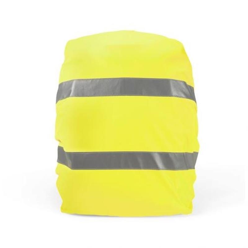 Dicota Hi-Vis rugzak Geel Polyethyleentereftalaat PET Thermoplastic polyurethaan TPU 
