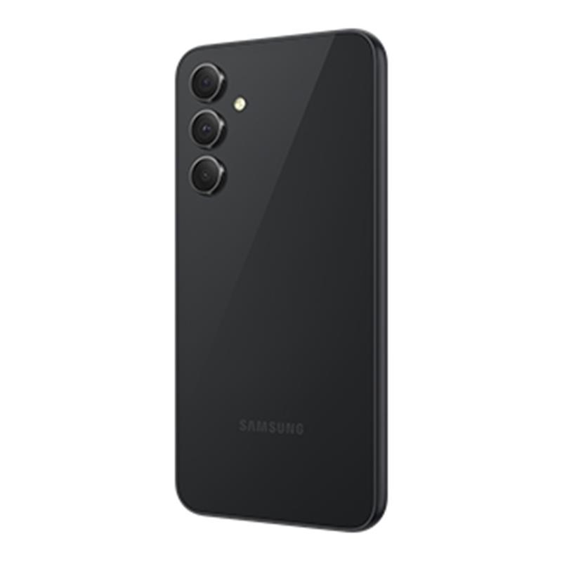 Samsung Galaxy A54 5G Enterprise Edition 16,3 cm (6.4"") Hybride Dual SIM Android 13 USB Type-C 8 GB 128 GB 5000 mAh Grafiet