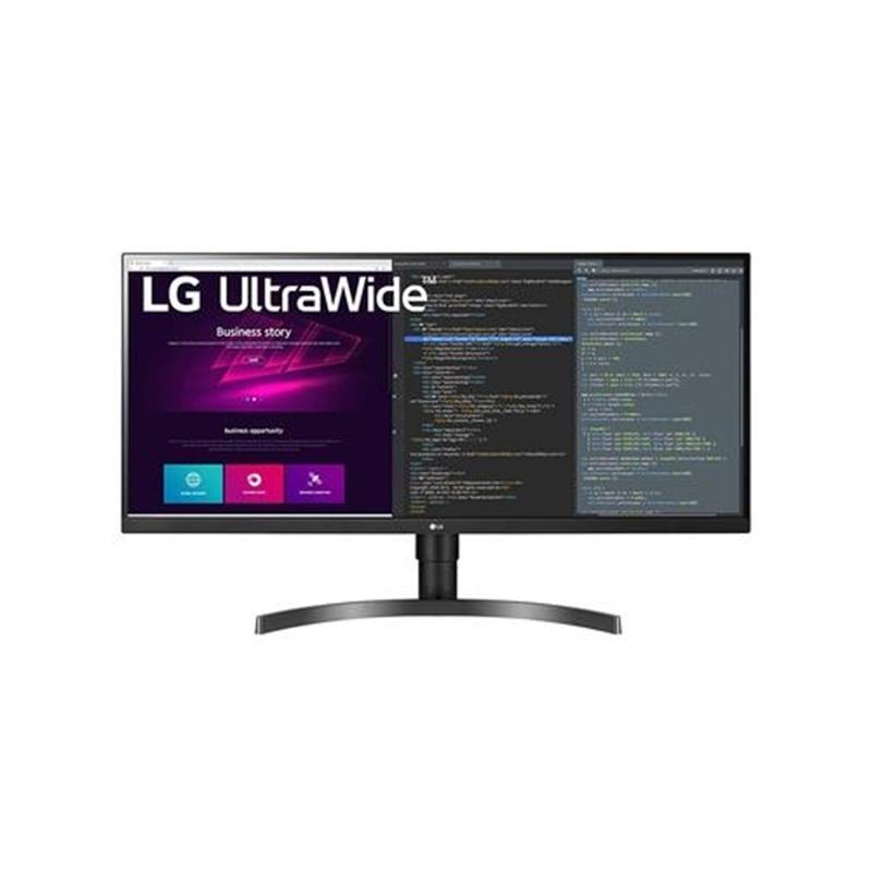 LG 34WN750P-B.AEU computer monitor 86,4 cm (34"") 3440 x 1440 Pixels UltraWide Quad HD Zwart