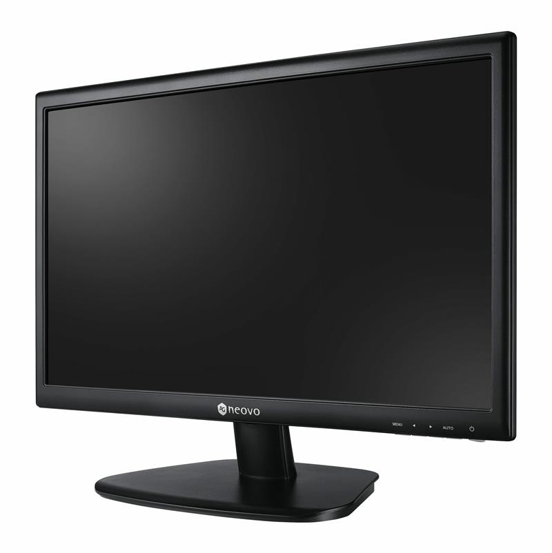 AG Neovo SC-2202 computer monitor 55,9 cm (22"") 1920 x 1080 Pixels Full HD LCD Zwart