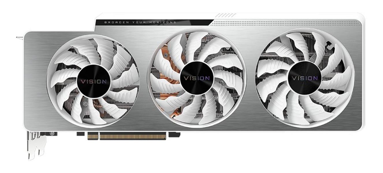 Gigabyte GV-N308TVISION OC-12GD videokaart NVIDIA GeForce RTX 3080 Ti 12 GB GDDR6X