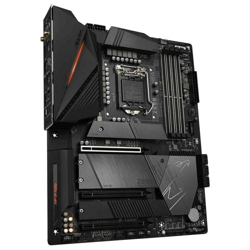 Gigabyte Z590 AORUS PRO AX moederbord Intel Z590 Express LGA 1200 ATX