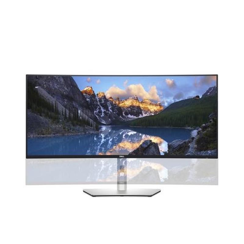 DELL UltraSharp U3824DW LED display 95,2 cm (37.5"") 3840 x 1600 Pixels Wide Quad HD+ LCD Zwart, Zilver