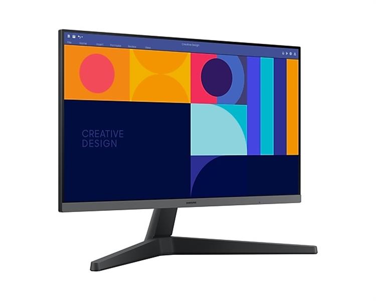 Samsung S24C332GAU computer monitor 61 cm (24"") 1920 x 1080 Pixels Full HD LED Zwart