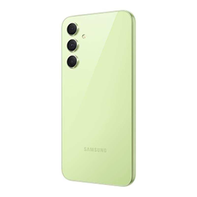 Samsung Galaxy A54 5G 16,3 cm (6.4"") Hybride Dual SIM Android 13 USB Type-C 8 GB 128 GB 5000 mAh Limoen