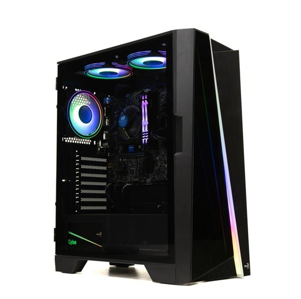 RGB DESKTOP 500WATT / i3-10100 3.6GHZ / 16GB RGB / 512GB / 4 X ARGB 120M / W11