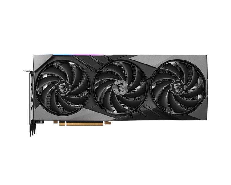 MSI GAMING GEFORCE RTX 4090 X SLIM 24G videokaart NVIDIA 24 GB GDDR6X