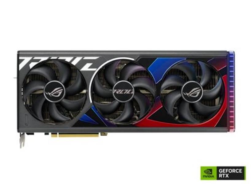 ASUS VGA 24GB RTX4090 ROG-STRIX-O24G-GAMING 3xDP/2xHDMI ROG Strix GeForce RTX4090 OC Edition 24GB  GDDR6