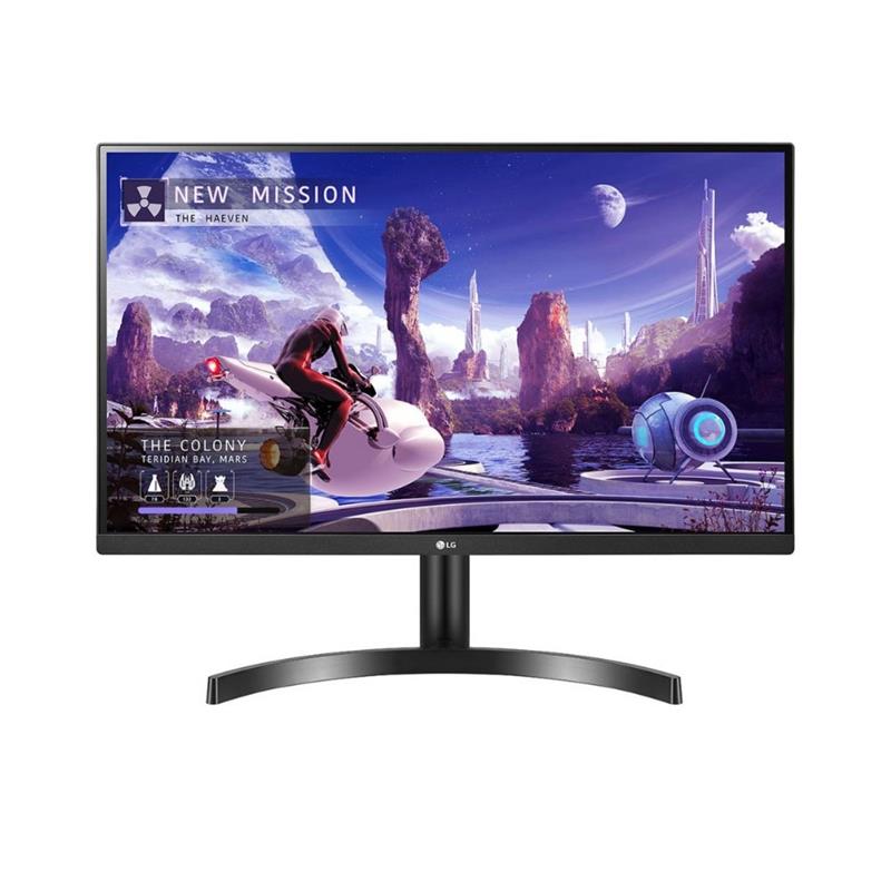 LG 27QN600-B computer monitor 68,6 cm (27) 2560 x 1440 Pixels Quad HD Zwart