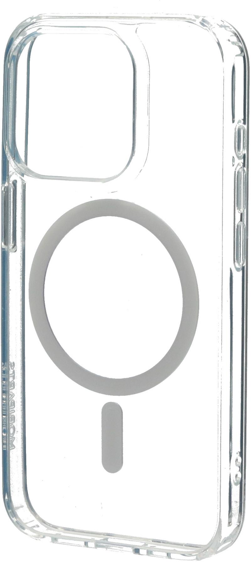 Mobiparts Hardcover Apple iPhone 15 Pro Clear (Magsafe Compatible)