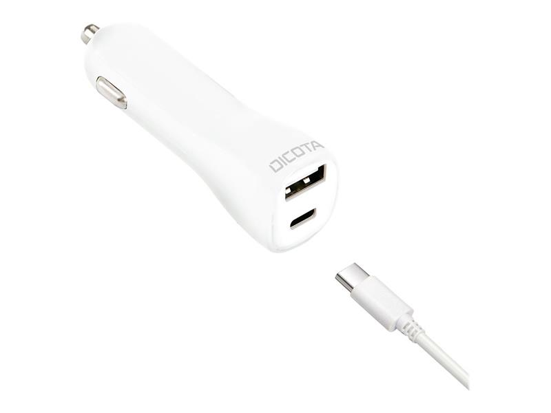DICOTA Car Notebook Charger USB-C