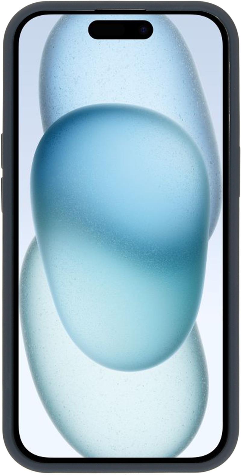 Mobiparts Hardcover Apple iPhone 15 Satin Blue (Magsafe Compatible)