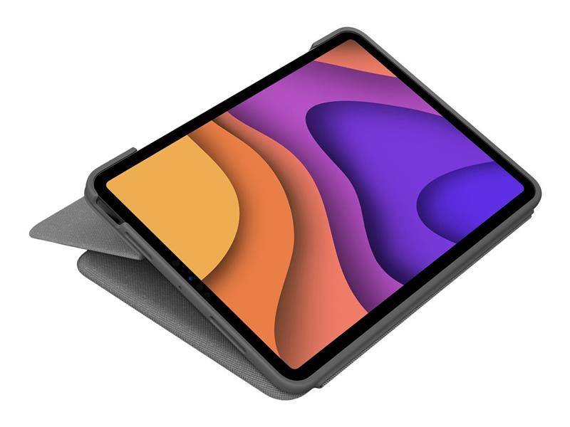 Logitech Folio Touch Grijs Smart Connector US International