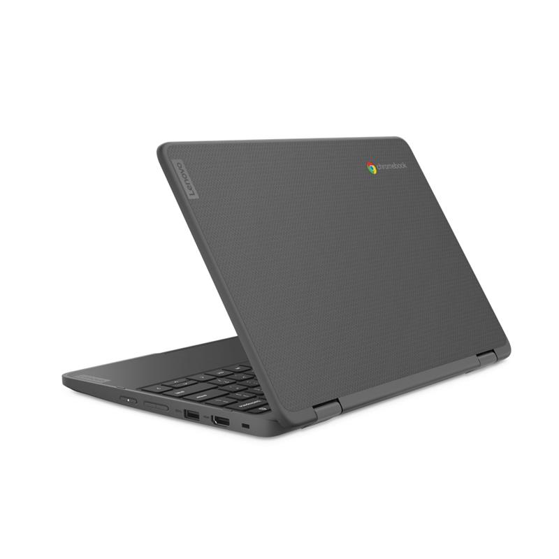 Lenovo 300e Yoga Chromebook Kompanio 520 29,5 cm (11.6"") Touchscreen HD MediaTek 4 GB LPDDR4x-SDRAM 32 GB eMMC Wi-Fi 6 (802.11ax) ChromeOS Grijs