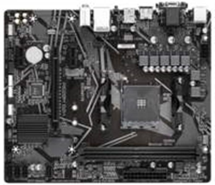 Gigabyte A520M S2H moederbord Socket AM4 micro ATX