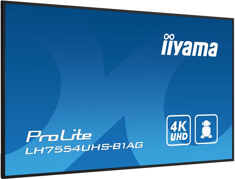 IIYAMA 75inch 3840x2160