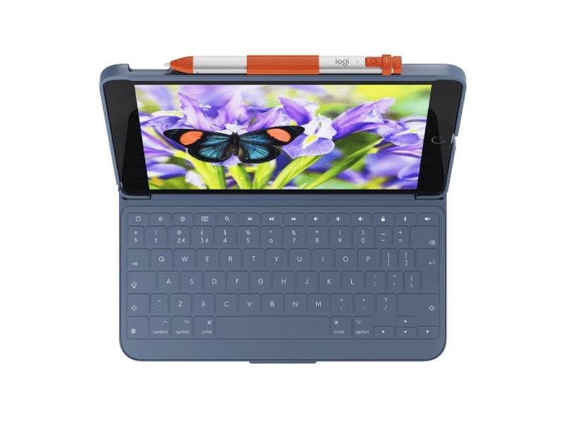 Logitech Rugged Lite 25,9 cm (10.2"") Folioblad Grijs