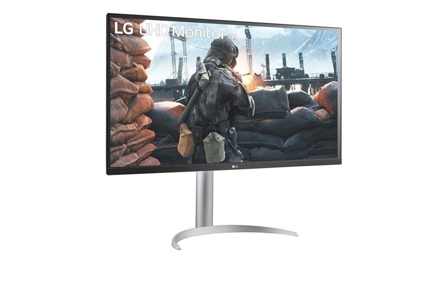 LG 32UP550N-W computer monitor 80 cm (31.5"") 3840 x 2160 Pixels 4K Ultra HD LCD Zwart