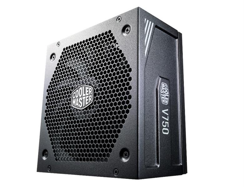 Cooler Master V750 Gold-v2 PSU ATX 750W Modular 90% silent 135mm Black