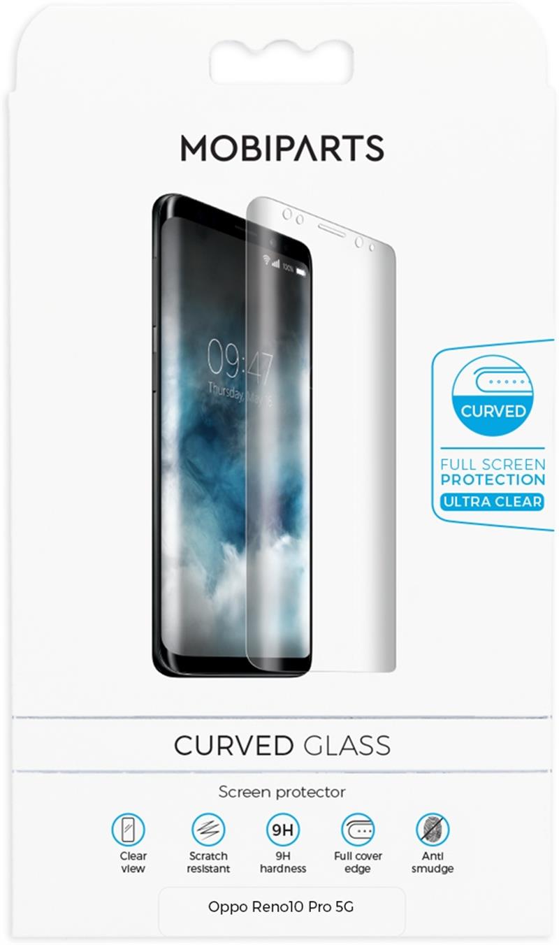Mobiparts Curved Glass Oppo Reno10 Pro 5G