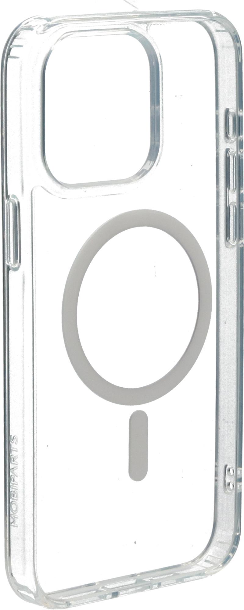 Mobiparts Hardcover Apple iPhone 15 Pro Max Clear (Magsafe Compatible)